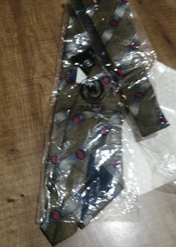 Vakko Çok Renkli Parisian Stil Erkek Kravat
