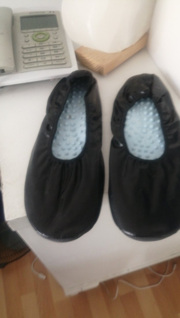 Kızlar için Siyah Last medikal 47 numara - Görsel 4