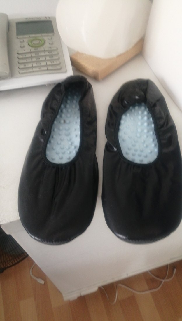 Kızlar için Siyah Last medikal 47 numara - Görsel 2