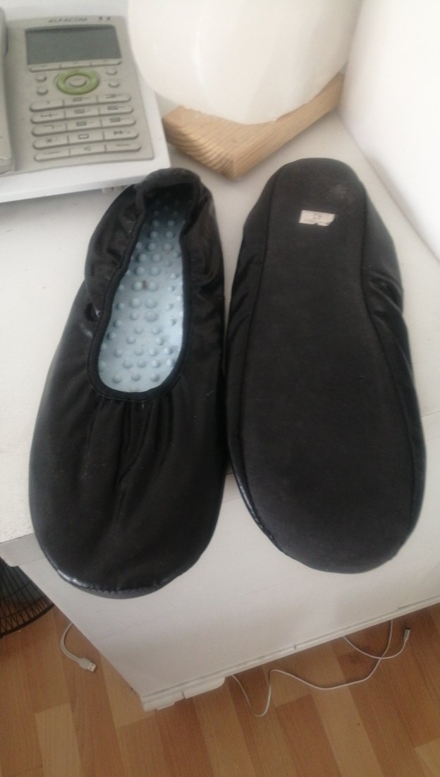 Kızlar için Siyah Last medikal 47 numara - Görsel 5