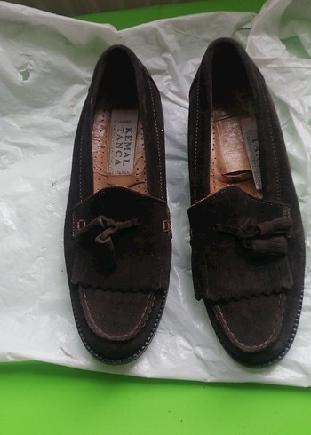 Kahverengi Erkek Çocuk Püsküllü Süet Loafer38 39 numara buyuk - Görsel 3