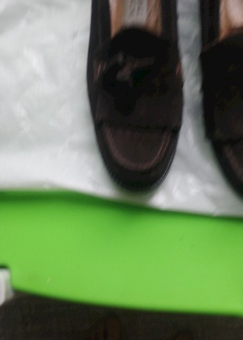 Kahverengi Erkek Çocuk Püsküllü Süet Loafer38 39 numara buyuk - Görsel 4