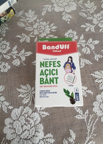 BandUff Nefes Açıcı Bant 6'lı - Görsel 2