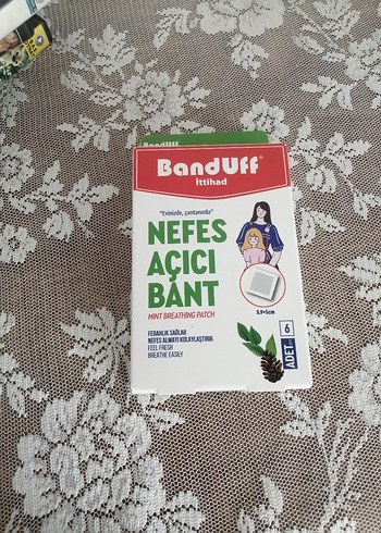 BandUff Nefes Açıcı Bant 6'lı - Görsel 3