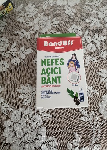 BandUff Nefes Açıcı Bant 6'lı - Görsel 4
