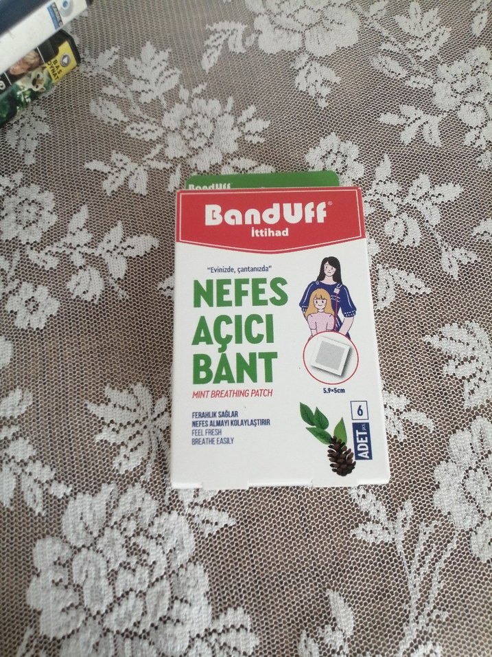 BandUff Nefes Açıcı Bant 6'lı - Görsel 2