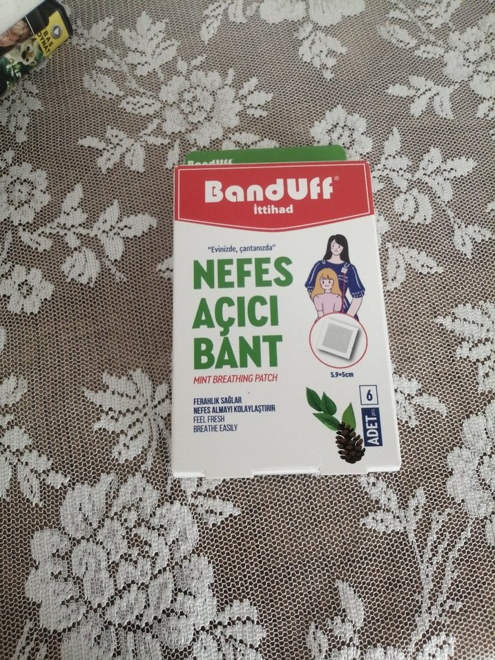 BandUff Nefes Açıcı Bant 6'lı - Görsel 4