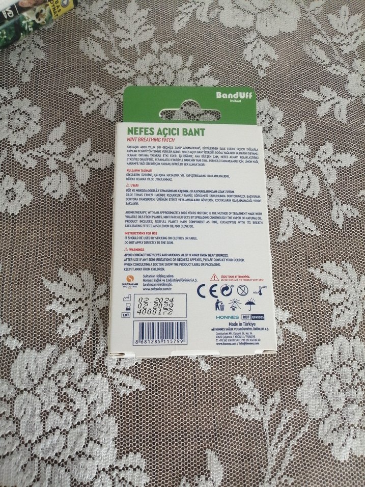 BandUff Nefes Açıcı Bant 6'lı - Görsel 5