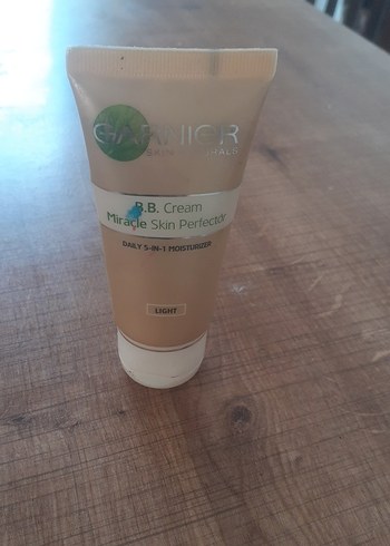 Garnier BB Krem Açık Bej az kullanildi - Görsel 2