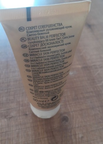 Garnier BB Krem Açık Bej az kullanildi - Görsel 5