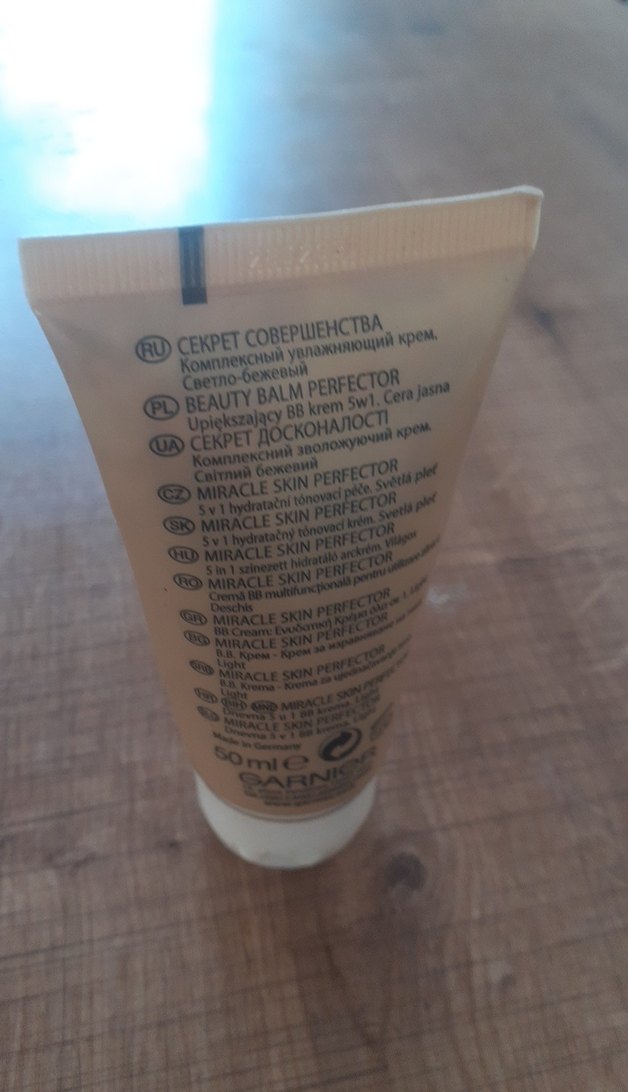 Garnier BB Krem Açık Bej az kullanildi - Görsel 4