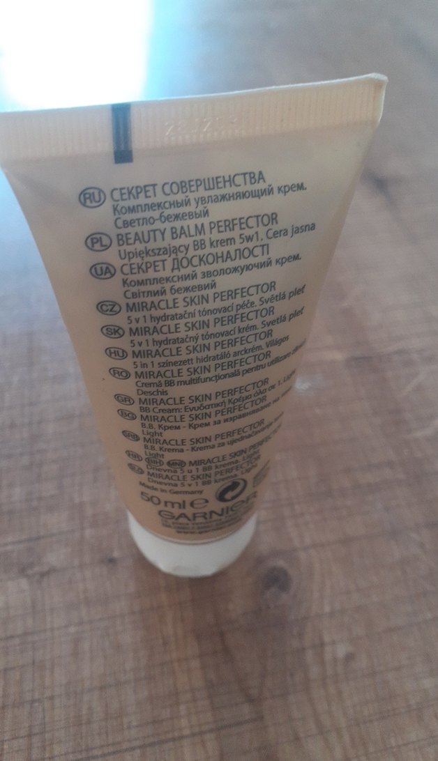 Garnier BB Krem Açık Bej az kullanildi - Görsel 5