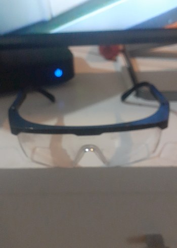 Şeffaf Mavi calismagozlugu - Görsel 3