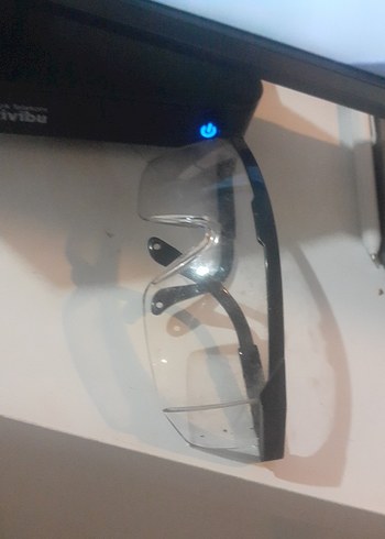 Şeffaf Mavi calismagozlugu - Görsel 6