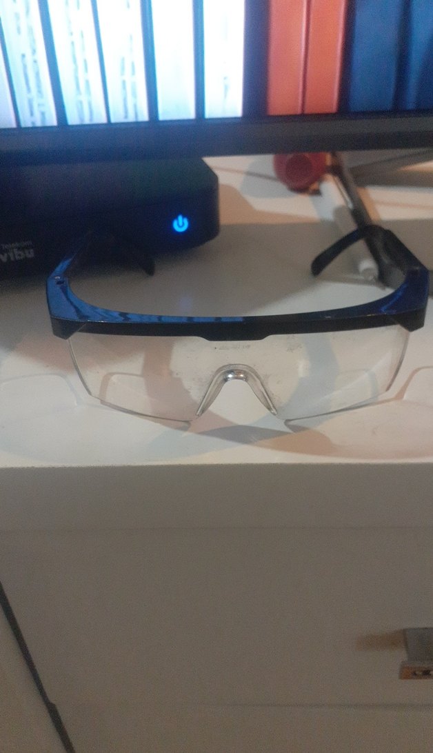 Şeffaf Mavi calismagozlugu - Görsel 2