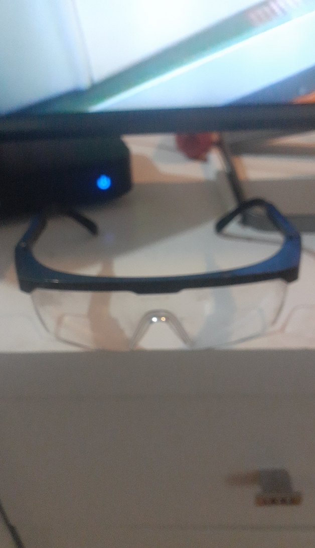 Şeffaf Mavi calismagozlugu - Görsel 3