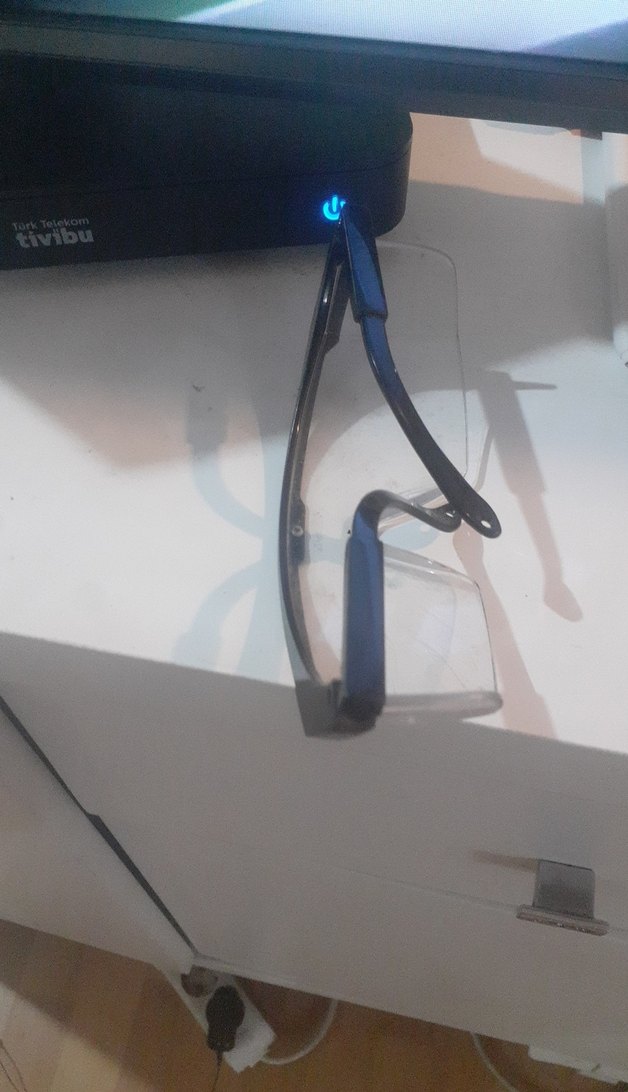 Şeffaf Mavi calismagozlugu - Görsel 5