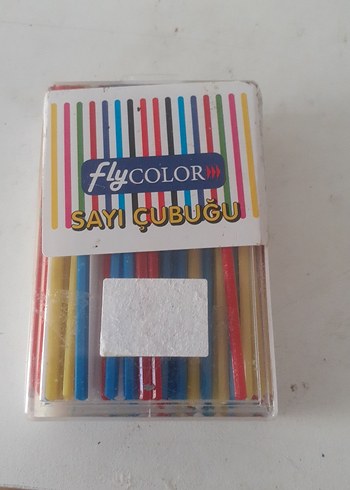 Renkli Sayı Çubuğu Seti - Görsel 5