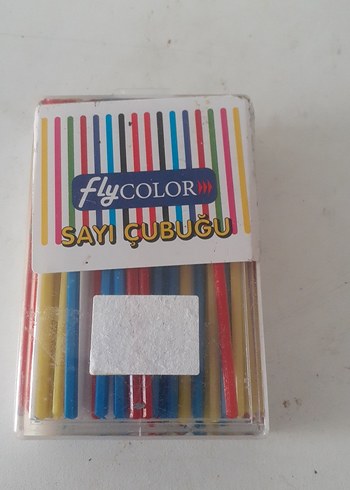 Renkli Sayı Çubuğu Seti - Görsel 4