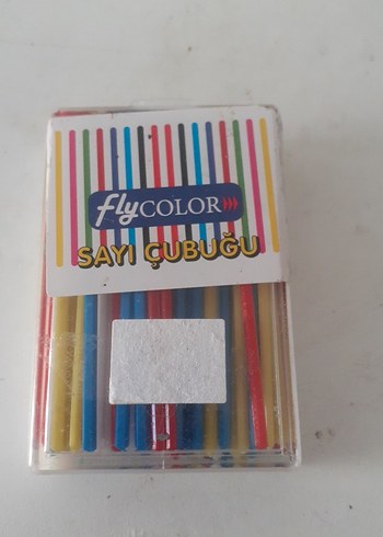 Renkli Sayı Çubuğu Seti - Görsel 3