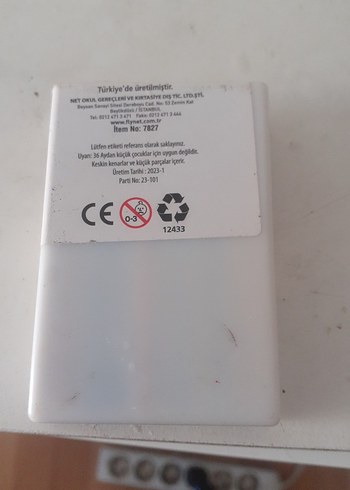 Renkli Sayı Çubuğu Seti - Görsel 6