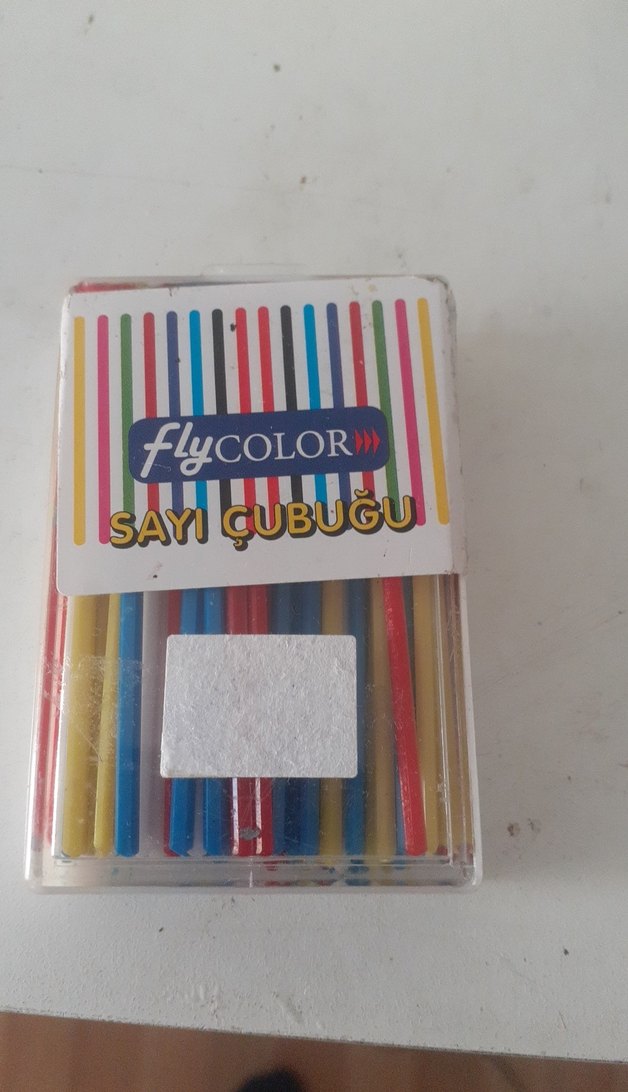 Renkli Sayı Çubuğu Seti - Görsel 4