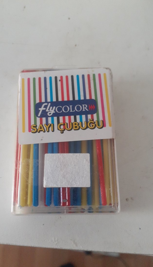 Renkli Sayı Çubuğu Seti - Görsel 3