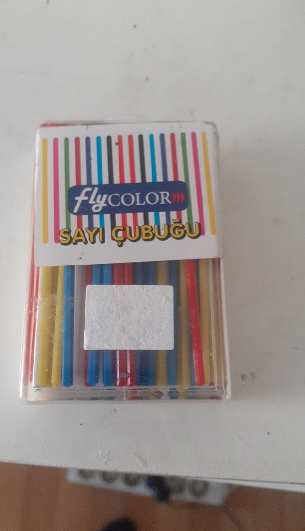 Renkli Sayı Çubuğu Seti - Görsel 2