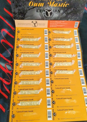 Natural Gum Mastic Doğal Sakız 1g - Görsel 3