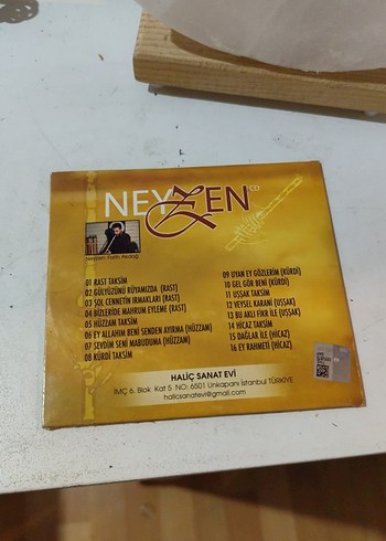 Neyyen - Türk Sanatı Müzikleri CD'si - Görsel 2