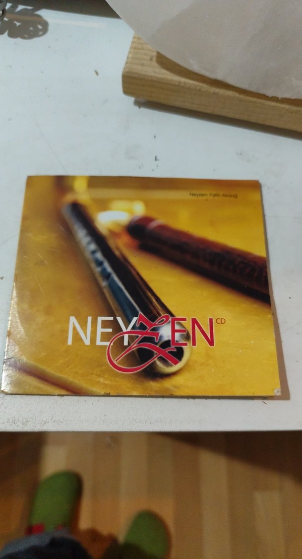 Neyyen - Türk Sanatı Müzikleri CD'si - Görsel 3