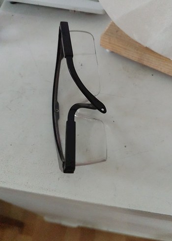 Şeffaf Minimalist Yüzücü Gözlüğü - Görsel 5