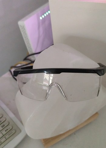 Şeffaf Minimalist Yüzücü Gözlüğü - Görsel 2