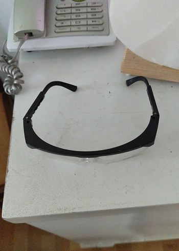 Şeffaf Minimalist Yüzücü Gözlüğü - Görsel 3