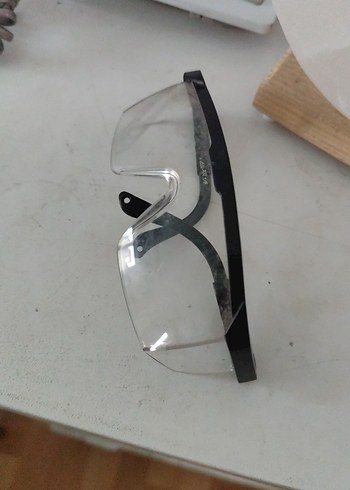 Şeffaf Minimalist Yüzücü Gözlüğü - Görsel 6