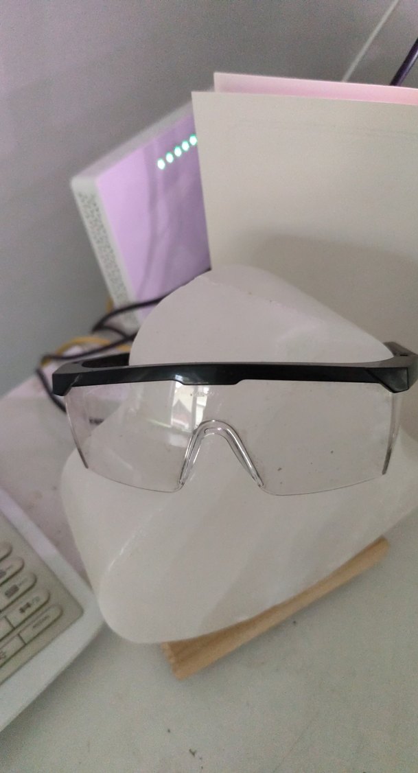 Şeffaf Minimalist Yüzücü Gözlüğü - Görsel 2