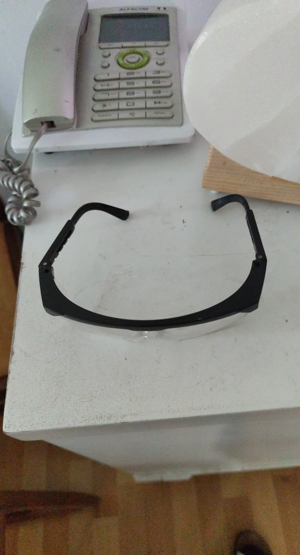 Şeffaf Minimalist Yüzücü Gözlüğü - Görsel 3