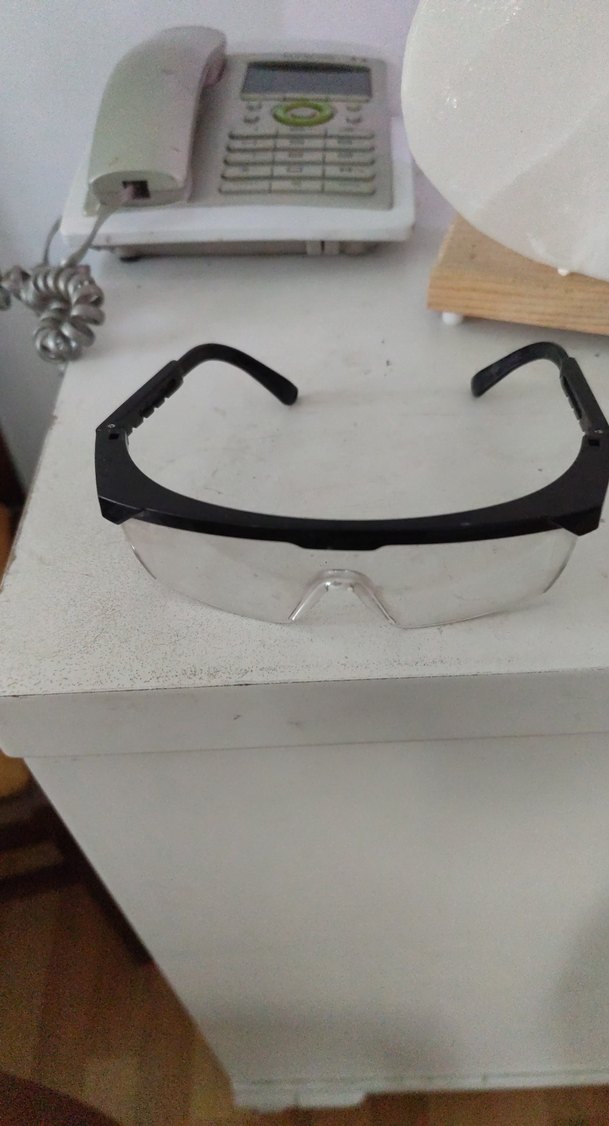 Şeffaf Minimalist Yüzücü Gözlüğü - Görsel 4