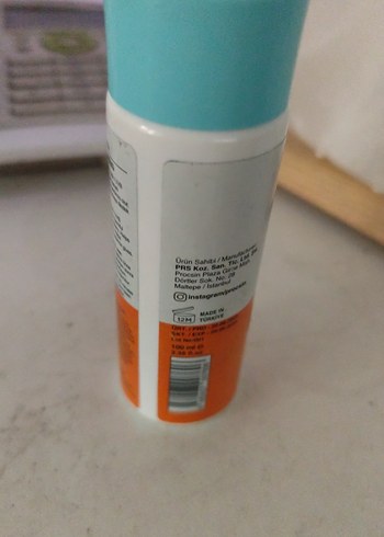 PROCSIN SPF50 Yüz ve Vücut Güneş Sütü - Görsel 3
