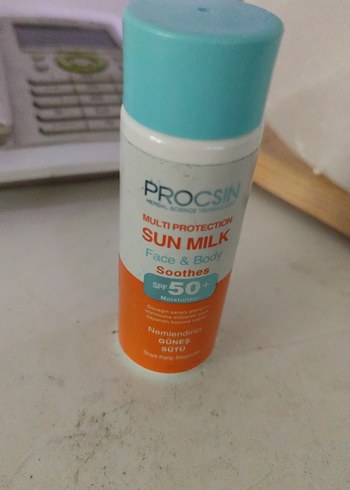 PROCSIN SPF50 Yüz ve Vücut Güneş Sütü - Görsel 2