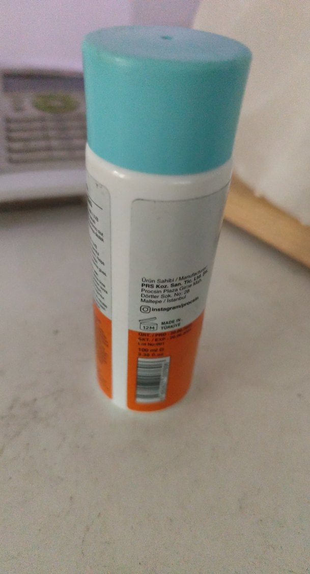 PROCSIN SPF50 Yüz ve Vücut Güneş Sütü - Görsel 3