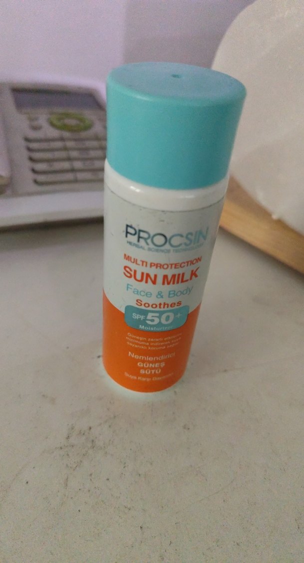 PROCSIN SPF50 Yüz ve Vücut Güneş Sütü - Görsel 2