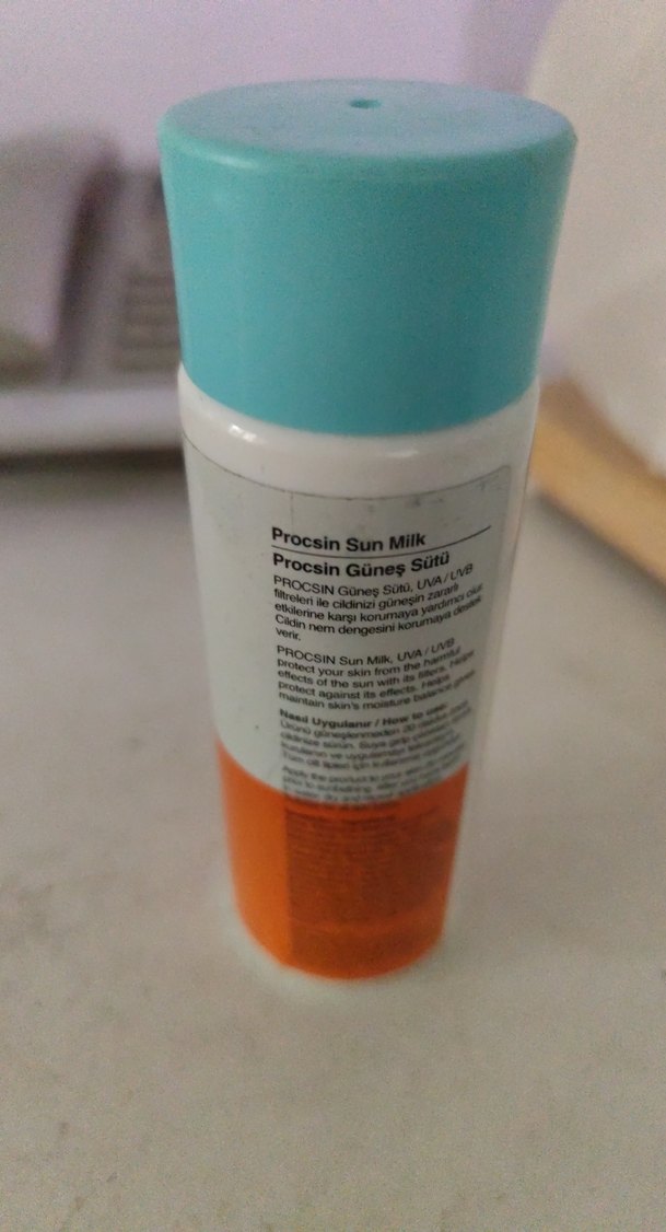 PROCSIN SPF50 Yüz ve Vücut Güneş Sütü - Görsel 4