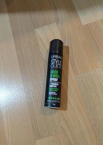 Urban Style Guide Lock N Roll Saç Spreyi 75 ml - Görsel 2