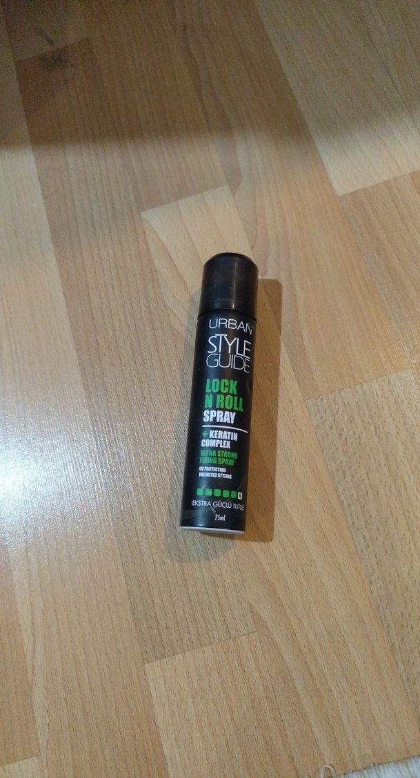 Urban Style Guide Lock N Roll Saç Spreyi 75 ml - Görsel 2
