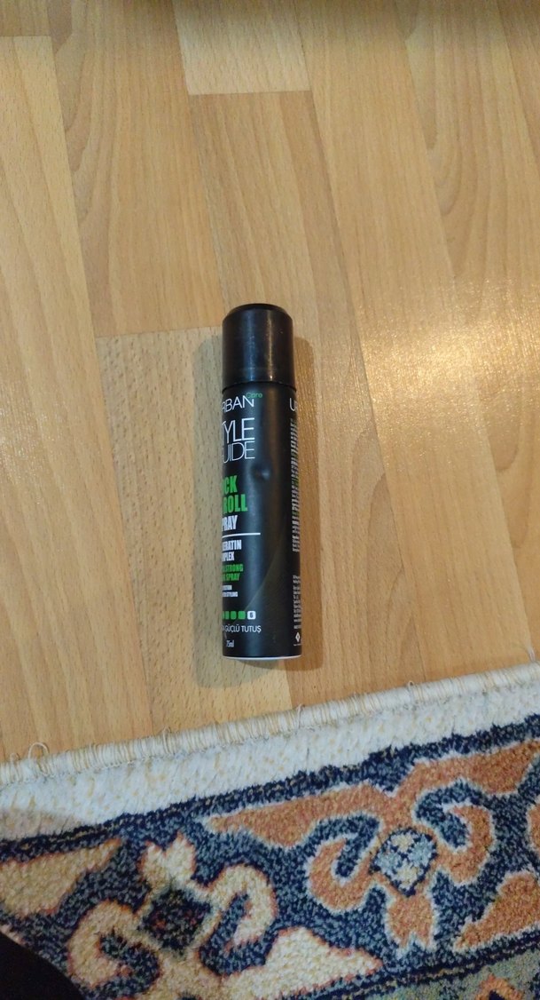 Urban Style Guide Lock N Roll Saç Spreyi 75 ml - Görsel 3