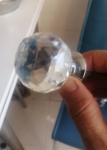Beden Kadın Bej Simli Kol Düğmeleri. Dolap kulpu