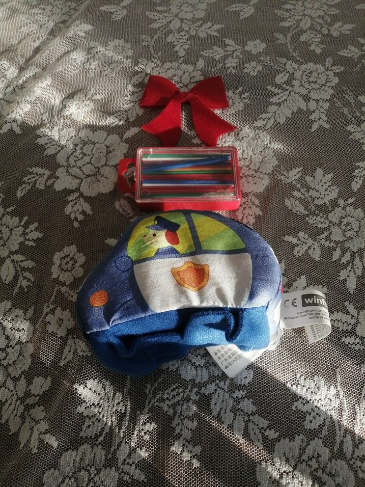 Renkli Baskılı Fermuarlı Çocuk Cüzdanı
Oyuncakkk - Görsel 4