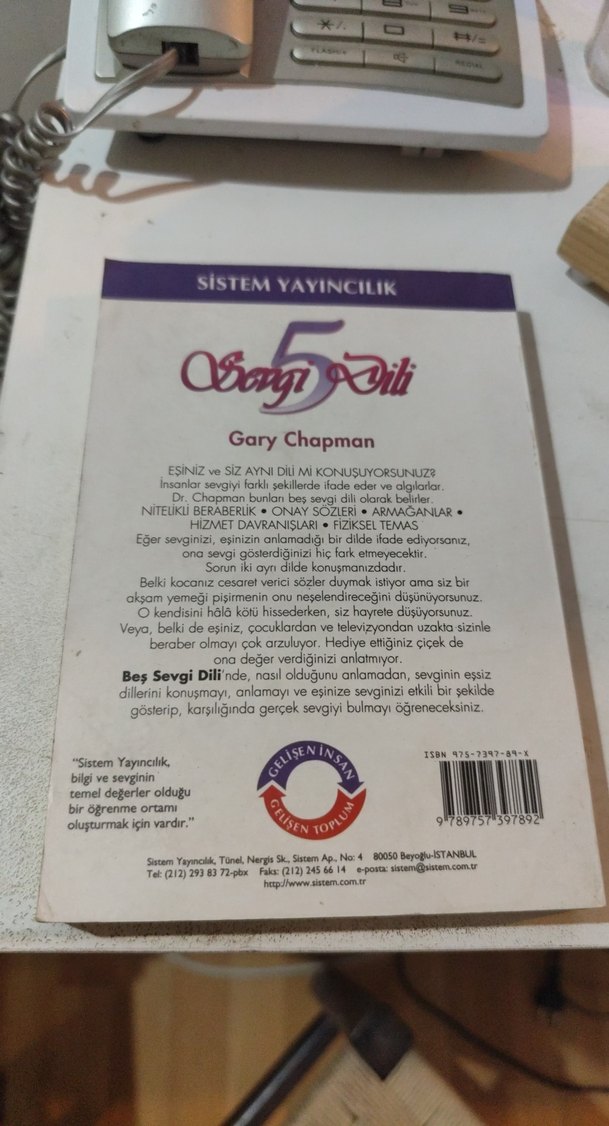 Gary Chapman - Sevgi Dili 5 - Görsel 5