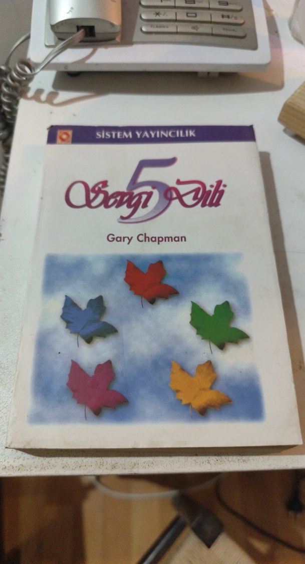 Gary Chapman - Sevgi Dili 5 - Görsel 2
